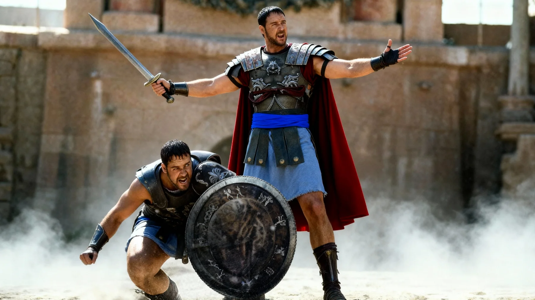 Gladiator Scott Crowe"